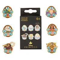 LOUNGEFLY Loungefly Blind Box Enamel Pin Disney Vaiana Moana assorted