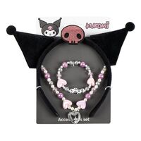 CERDÁ Hello Kitty Kuromi jewellery set