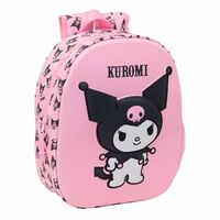 SAFTA Hello Kitty Kuromi 3D backpack 33cm