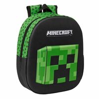 SAFTA Minecraft 3D backpack 33cm