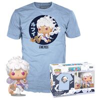FUNKO TEE+POP One Piece Luffy Gear Five XL