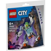 30694 Polybag City Mech Scientifico Spaziale