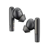 Poly Voyager Free 60 UC Black Earbuds +BT700 USB-C Adapter +Basic Charge Case