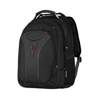 P/C WENGER, CARBON APPLE 15"/17 BACKPACK, BLACK