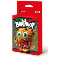 PANINI Stickers Skifidol BRAINROT Ecoblister 5 Buste