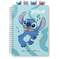 Taccuino A5 Disney Stitch Waves