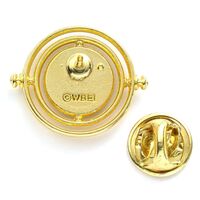 THE CARAT SHOP Harry Potter Time Turner pin badge