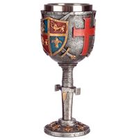 Coat of Arms and Sword goblet