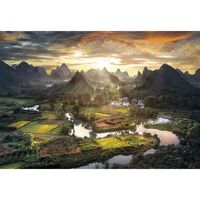 CLEMENTONI View of China High Quality puzzle 2000pcs