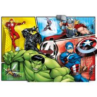 CLEMENTONI Marvel Avengers puzzle 104pcs
