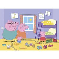 CLEMENTONI Peppa Pig puzzle 2x20pcs