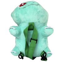 NINTENDO Pokemon Bulbasaur backpack plush toy 36cm
