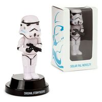 PUCKATOR Star Wars Imperial Stormtrooper solar doll