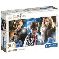 CLEMENTONI Harry Potter puzzle 500pcs