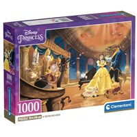 CLEMENTONI Disney Beauty and the Beast puzzle 1000pcs