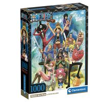 CLEMENTONI One Piece puzzle 1000pcs