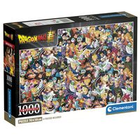 CLEMENTONI Dragon Ball puzzle 1000pcs