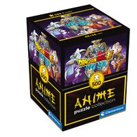 CLEMENTONI Dragon Ball Super puzzle 500pcs