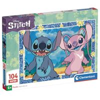CLEMENTONI Disney Stitch puzzle 104pcs