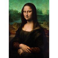 CLEMENTONI Museum Leonardo Mona Lisa puzzle 1000pcs