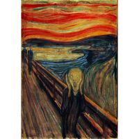 CLEMENTONI Museum Munch The Scream puzzle 1000pcs