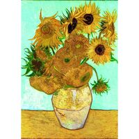 CLEMENTONI Museum Van Gogh Sunflowers puzzle 1000pcs