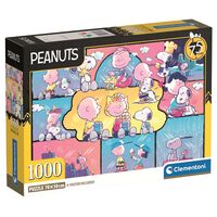 CLEMENTONI Snoopy puzzle 1000pcs