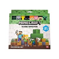 PUCKATOR Minecraft Set 8 Topper Fine Point pens