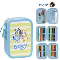 CERDÁ Bluey triple pencil case