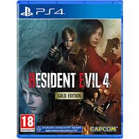 Resident Evil 4 Gold Edition