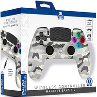 FREAKS PS4 Controller Wireless White Camo