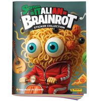 PANINI Stickers Skifidol BRAINROT Album Collection