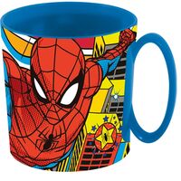 Tazza Spider-Man Plastica Microonde