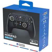 HORI PC/STEAM DECK Controller Wireless Steam Horipad