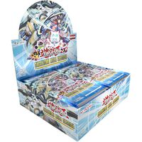 YUGI Cacciatori della Giustizia Box 24 Buste