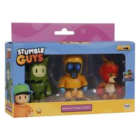STUMBLE GUYS S2 MINI ACTION FIGURES - 3 PACK VER.B