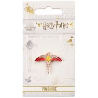 THE CARAT SHOP Harry Potter Fawkes pin badge