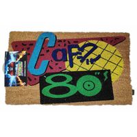 SD TOYS Back to the Future 80S Coffee doormat