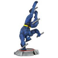 DIAMOND SELECT Marvel X-Men Beast diorama figure 25cm