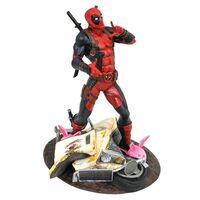 DIAMOND SELECT Marvel Taco Truck Deadpool statue 25cm
