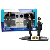 SD TOYS Blues Brothers Jake and Elwood blister 2 figures 18cm