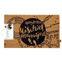 SD TOYS Harry Potter Mischief Managed doormat