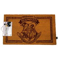 SD TOYS Harry Potter Welcome to Hogwarts doormat