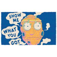 SD TOYS Rick and Morty Show Me What You Got doormat