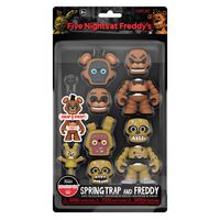 FUNKO POP pack 2 figures Five Nights at Freddys Springtrap and Freddy