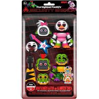 FUNKO POP pack 2 figures Five Nights at Freddys Montgomery Gator and Glamrock Chica