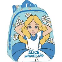 SAFTA Disney Alice in Wonderland 3D backpack 33cm