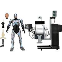 NECA Robocop Battle Damaged Robocop Witch Chair Ultimate figure 18cm
