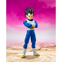 TAMASHII NATIONS Dragon Ball Vegeta Daima S.H. Figuarts figure 14cm
