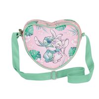 KARACTERMANIA Disney Stitch Heart bag